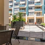 \'Just Beachy\' Muizenberg Beachfront Apartment