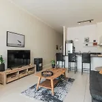 \'Just Beachy\' Muizenberg Beachfront Apartment